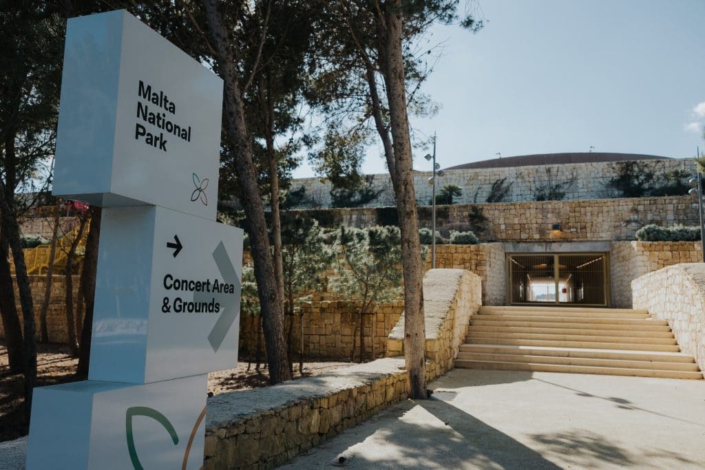 Ta' Qali National Park - Concert Area