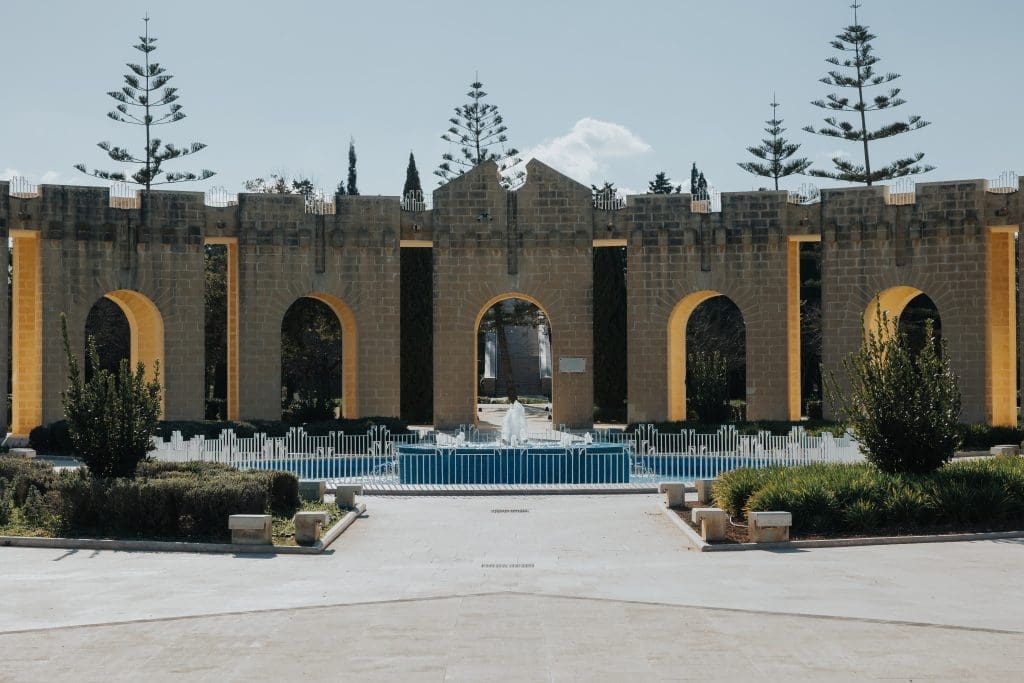Ta' Qali National Park - Formal Garden
