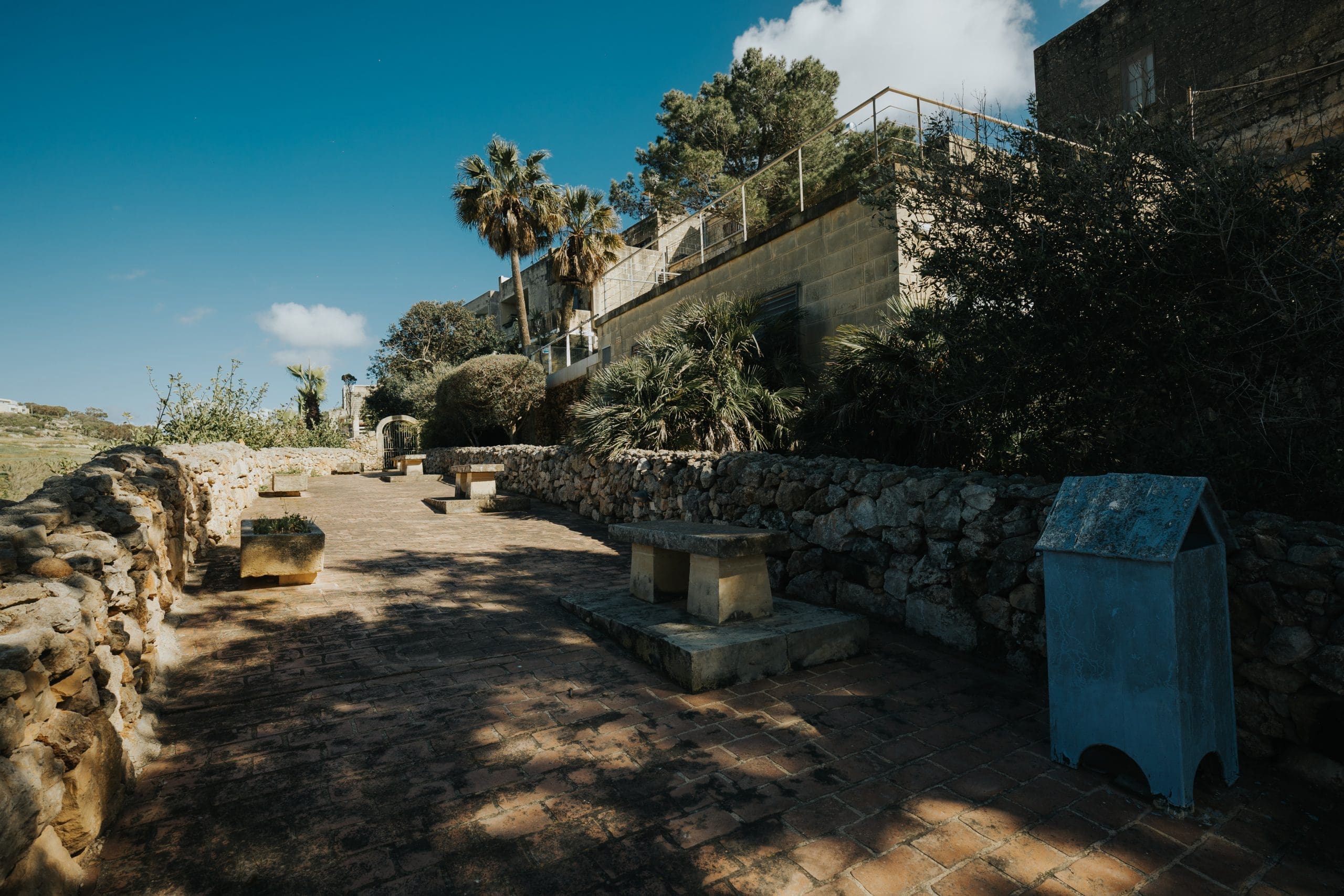 Gnien Rousset Ġnien Ragalna - Parks in Malta
