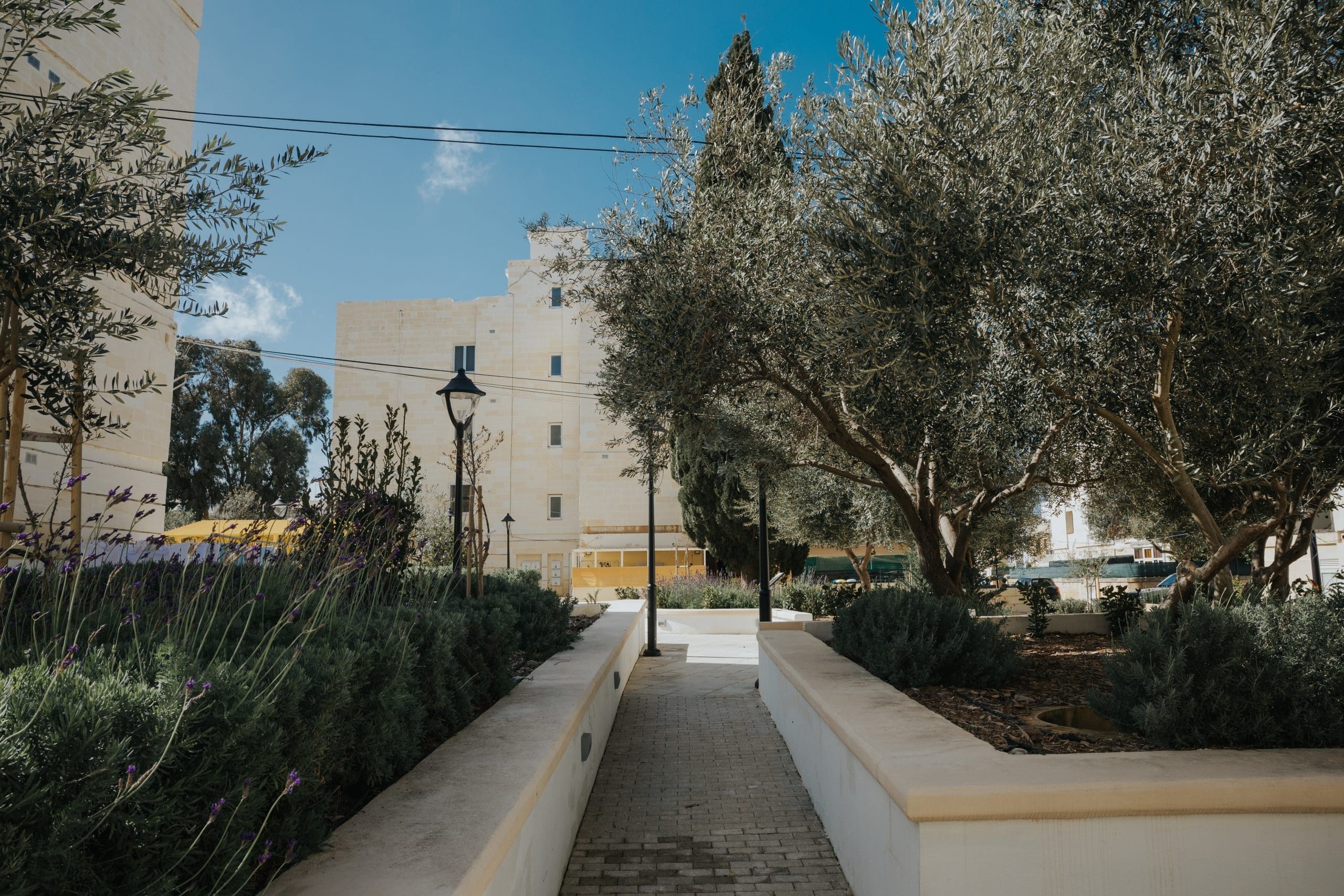 Gnien Rousset Ġnien Freddie Micallef - Parks in Malta