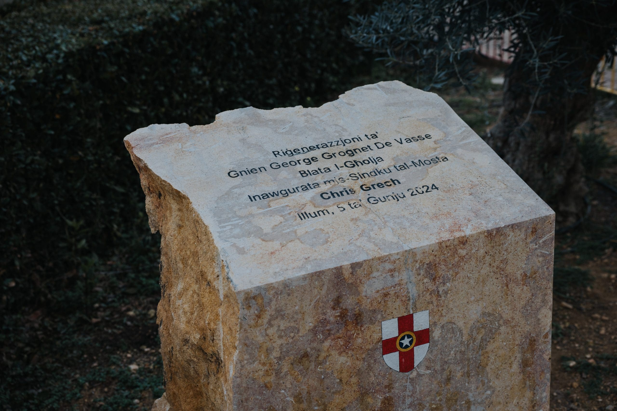 Gnien Rousset Ġnien George Grognet De Vasse - Parks in Malta