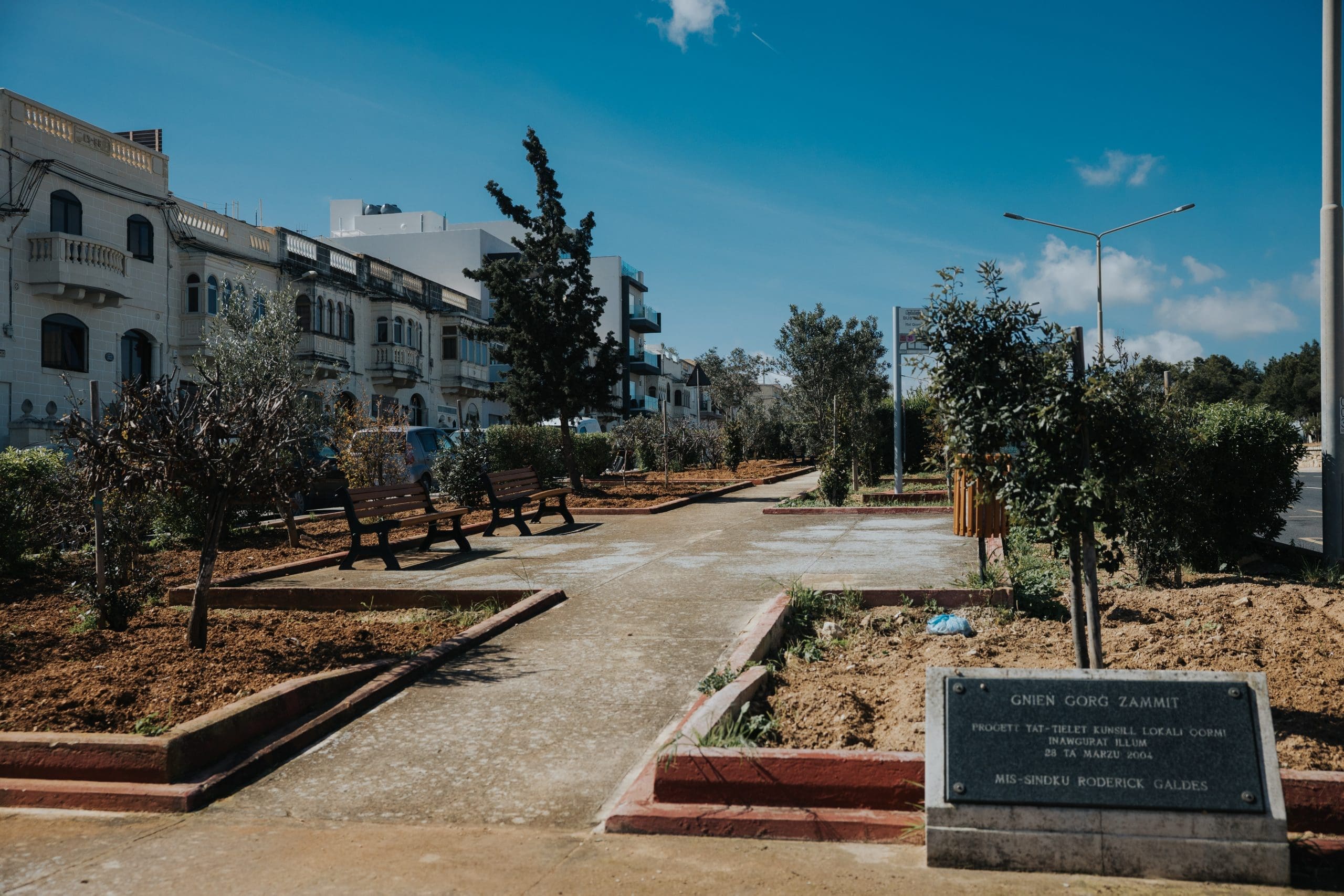 Gnien Rousset Ġnien Ġorġ Zammit - Parks in Malta