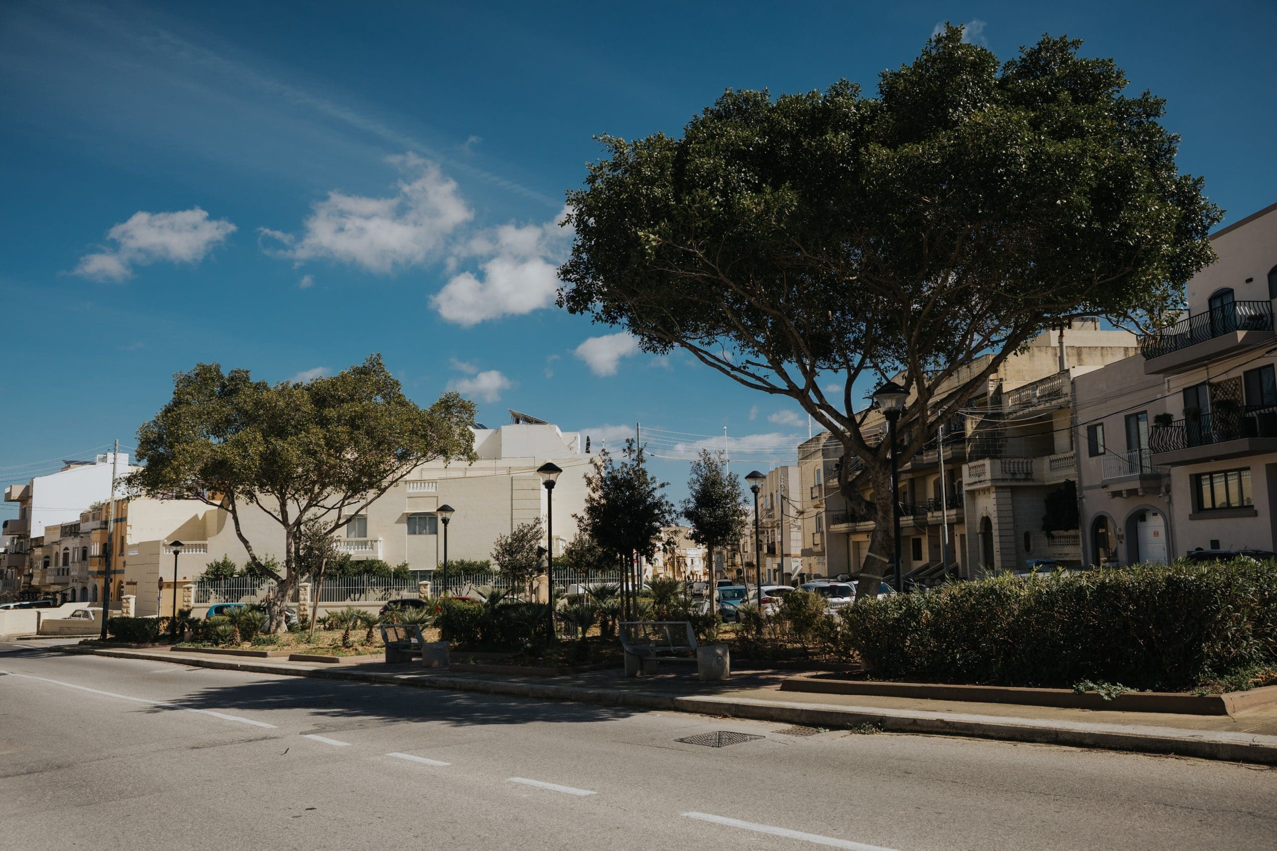 Gnien Rousset Ġnien Roger Debattista - Parks in Malta