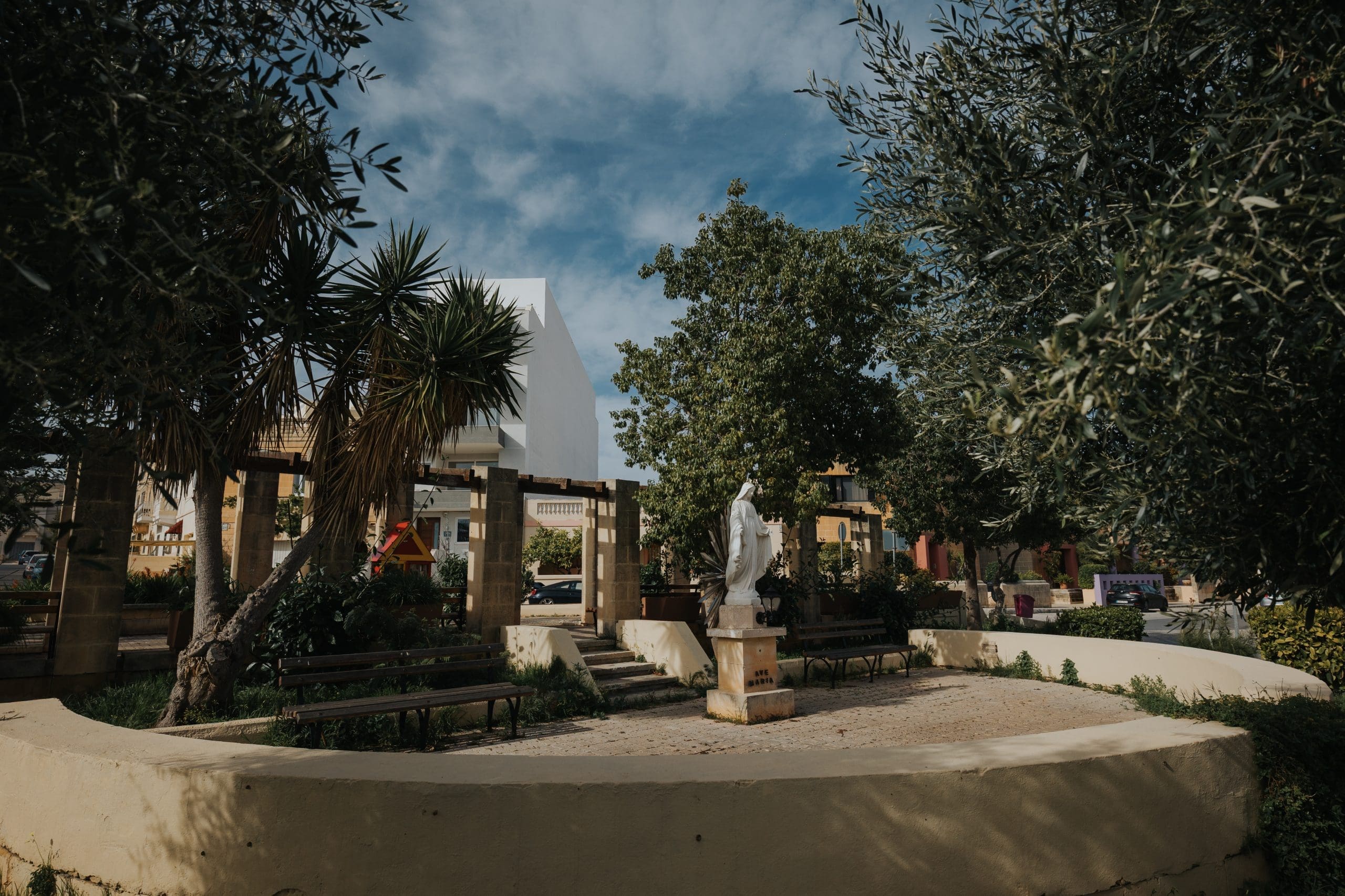 Gnien Rousset Ġnien Città Ferdinand - Parks in Malta